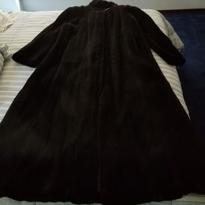 Fur coat